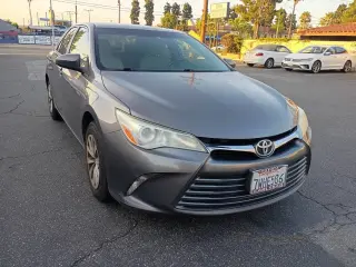 2017 TOYOTA CAMRY