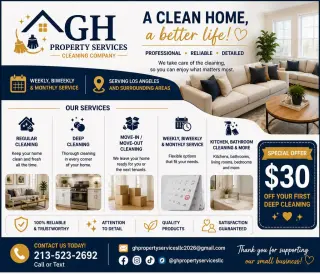 Professional House Cleaning Services | Free Estimates