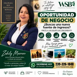 ¿Buscas una nueva fuente de ingresos? Oportunidad de negocio  Descripción