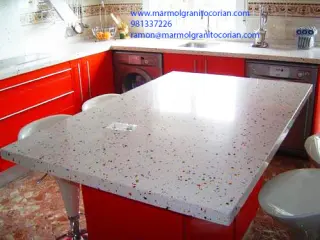 Cuarzo blanco estelar para cocinas, baños, paredes interiores