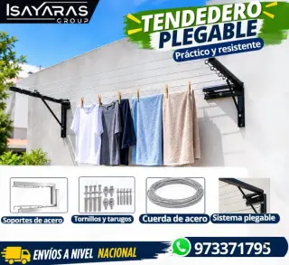 Tendal fijo pared a pared