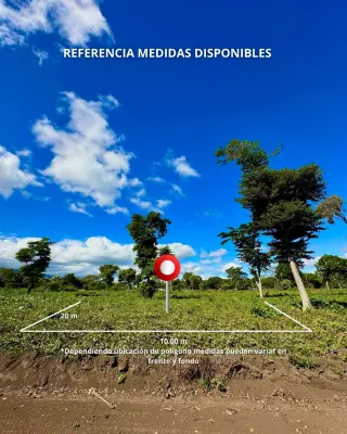 Lotes residenciales con financiamiento y libre construcción en El Salvador