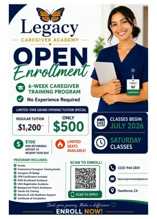Caregiver/Cuidado de personas mayores