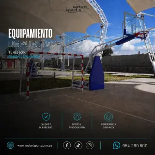 Postes de Vóley Transportables