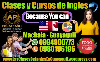 Clases de Inglés en Guayaquil Cursos en Samborondón
