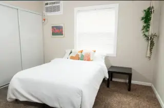 Fully furnished 2 bed, 2 bath house