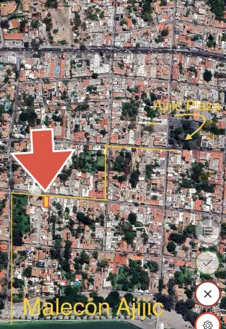 Terreno en Ajijic Centro