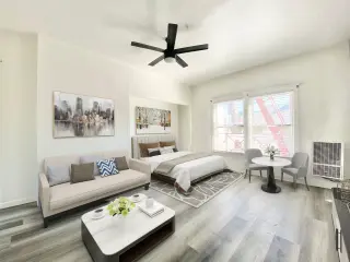 ¡Estudio Económico en Pico Union – Disponible Ahora! $1295 y 2 meses gratis