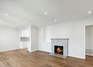 completely remodeled bathroom home