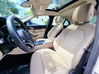 Mercedes-Benz C300 2019 2.0L Turbo Blanco