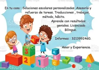 Soluciones Educativas Personalizadas y Tutorías