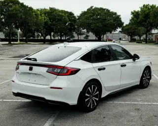 2024 Honda Civic EXL/ 🔥 DOWN desde $1.000🔥🛣️ Pocas millas