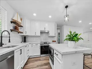 spacious completed renovated home