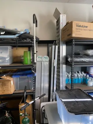 Aluminum ramp for Seniors