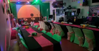 Montaje de Fiesta de Graduación en Renta