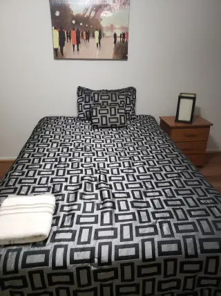 🏡 ¡HABITACIÓN FULL AMUEBLADA EN RENTA con TV– HOUSTON 77035! 🏡