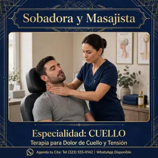 Servicios de Masaje y Terapia Natural