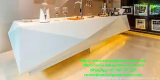 Corian superficies solidas, para cocinas, baños, laboratorios, paredes, counters