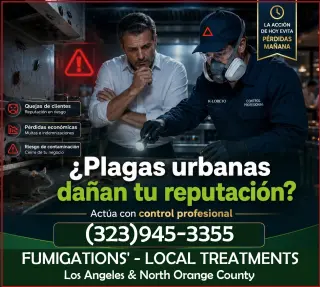 FUMIGACIONES PERSONALES CERTIFICADOS ESTADO CALIFORNIA