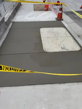 Quebrar concreto, escarbar, cortar con cualquier tipo de Máquina un poco finish
