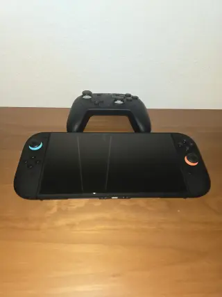 Consola Switch con un control