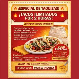 TAQUIZA LA FIESTA