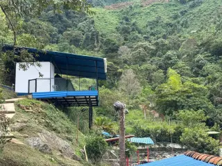 GLAMPING BARBOSA TRUCHERA LA CHORRERA