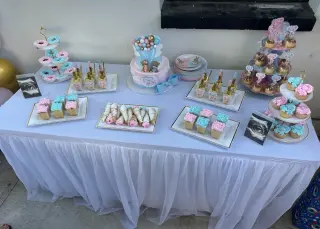 Mesa de postres