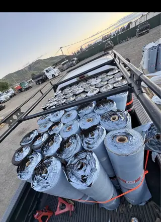 Roofing material on sale