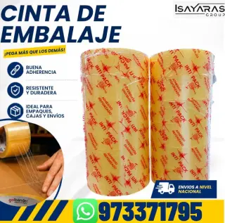 CINTA DE EMBALAJE PANDA E INTI PACK- CALIDAD QUE PEGA FUERTE