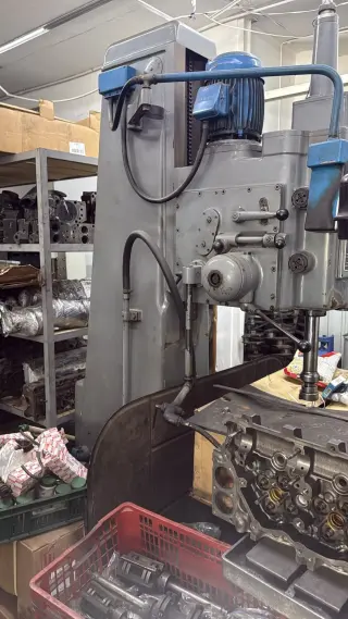 Pareja DePedestales Pulidora Y Rectificadora De Cilindros