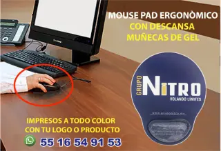MOUSE PAD PERSONALIZADOS IMPRE