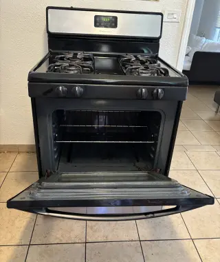 En venta Estufa negra