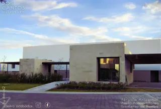 Pérgola Artesanal fabricada a medida, de Cuatro Acabados, -4akva2-