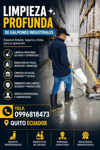 Limpieza de todo tipo de Pisos Quito Teléf; 0983439614