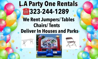 L.A Party One Rentals