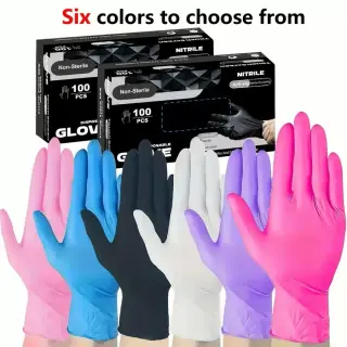 Guantes de nitrilo, guantes de vinilo, guantes de látex, toallas quirúrgicas,