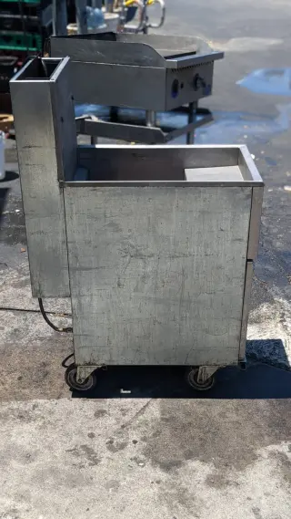 FREIDORA COMERCIAL DE GAS PROPANO