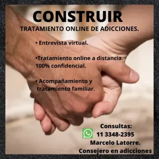 Espacio terapéutico a distancia.