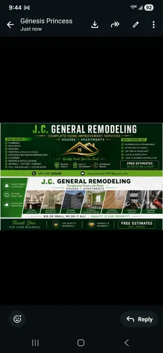 Remodelasiones I reparaciones