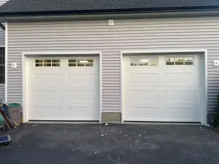 Garage door
