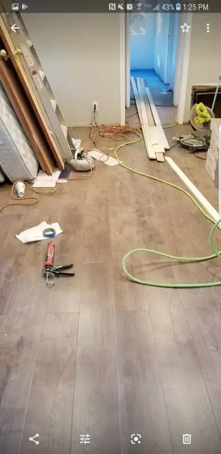 Instalación de  pisos