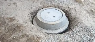 Pozos de absorción prefabricados para gestión de agua pluvial