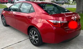 Toyota Corolla 2015