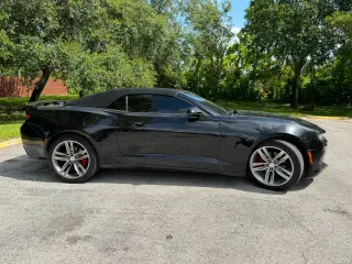 🏎️ 2017 Chevrolet Camaro LT CONVERTIBLE 2D V6