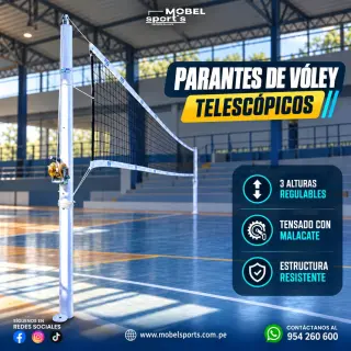 Postes de Vóley Transportables
