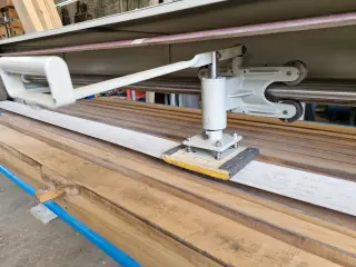 Lijadora de banda y mesa Omil Horizontal 250