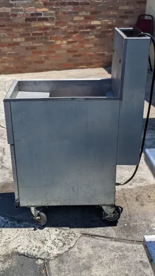 FREIDORA COMERCIAL DE GAS PROPANO