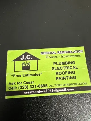 🏠 Reparaciones del Hogar – Servicio Confiable