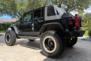 2012 Jeep Wrangler Unlimited Rubicon 4x4